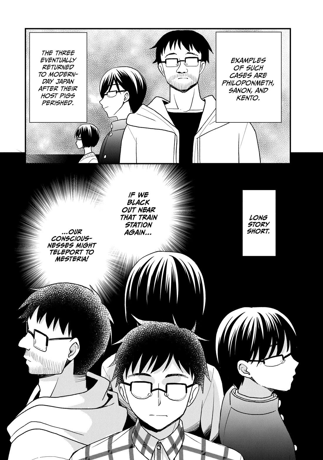 Heat the Pig Liver Chapter 23 - Page 10