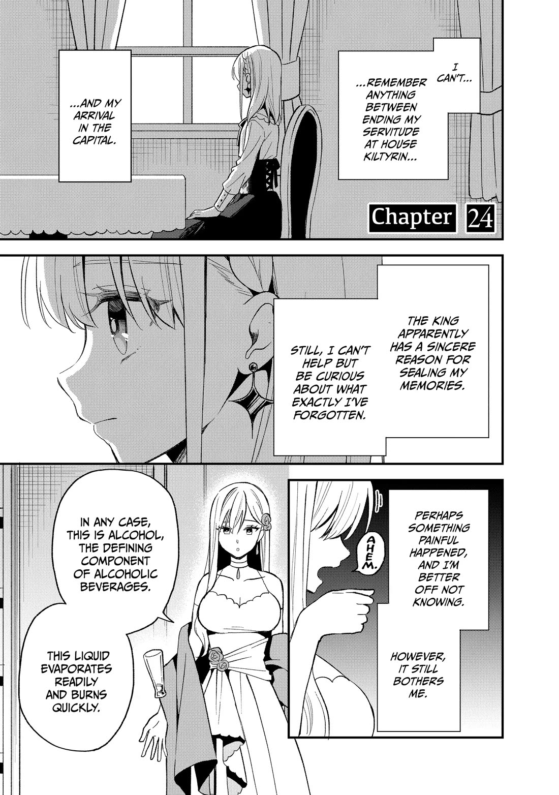 Heat the Pig Liver Chapter 24 - Page 1