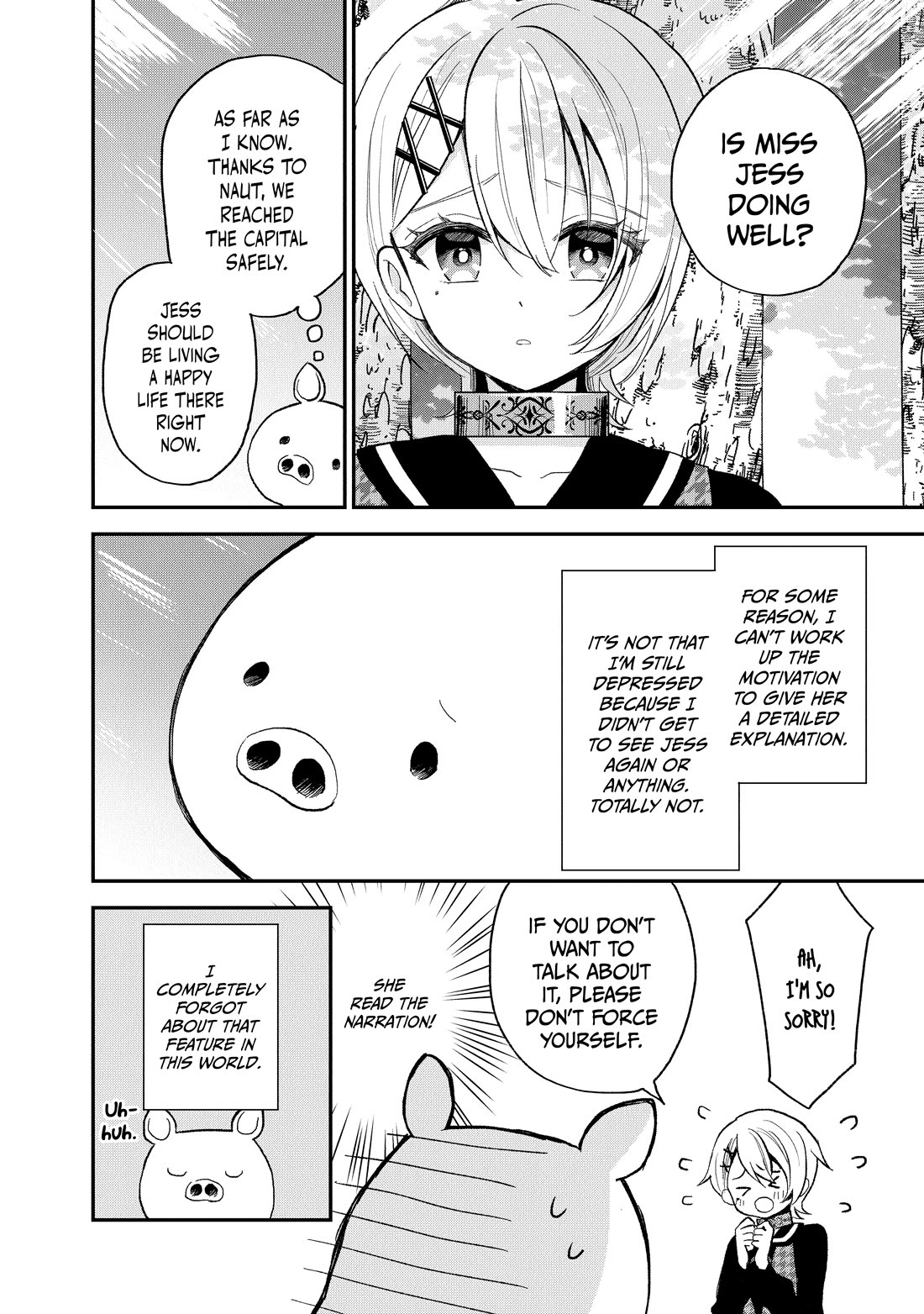 Heat the Pig Liver Chapter 24 - Page 12