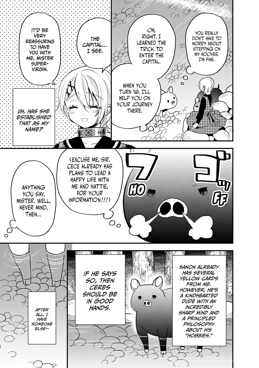 Heat the Pig Liver Chapter 24 - Page 13