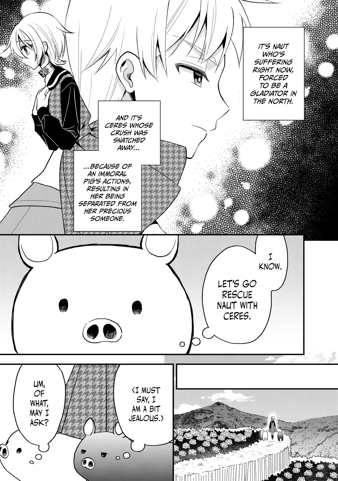 Heat the Pig Liver Chapter 24 - Page 15
