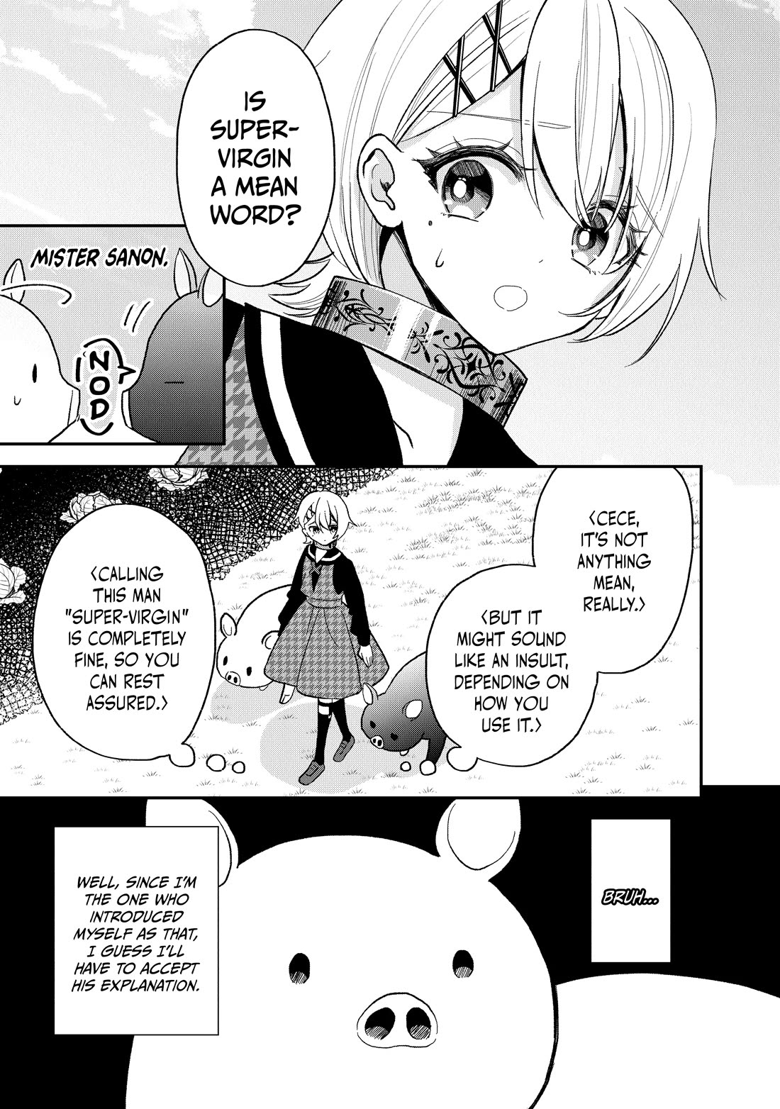 Heat the Pig Liver Chapter 24 - Page 17