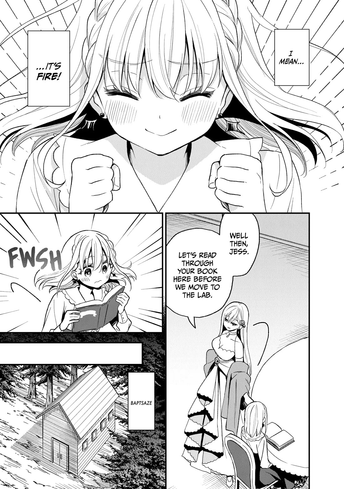 Heat the Pig Liver Chapter 24 - Page 3