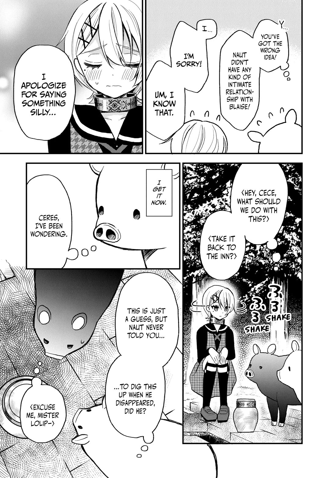 Heat the Pig Liver Chapter 25 - Page 11