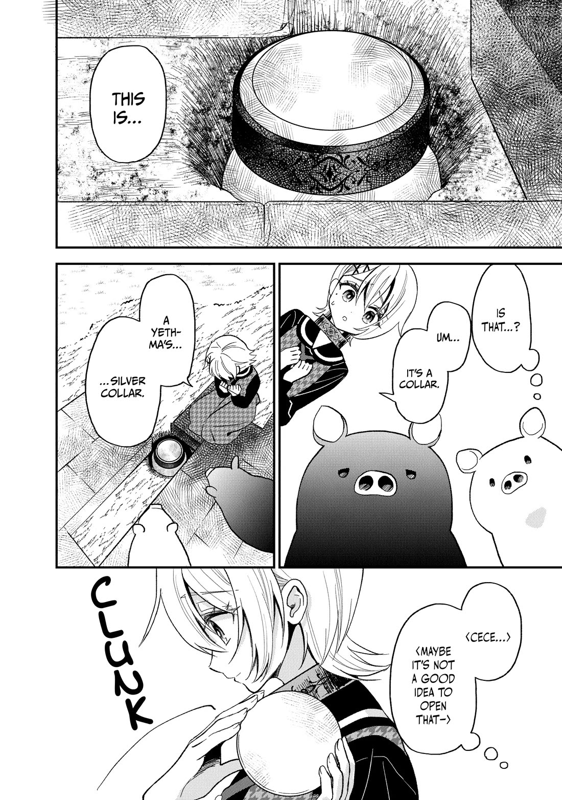 Heat the Pig Liver Chapter 25 - Page 6