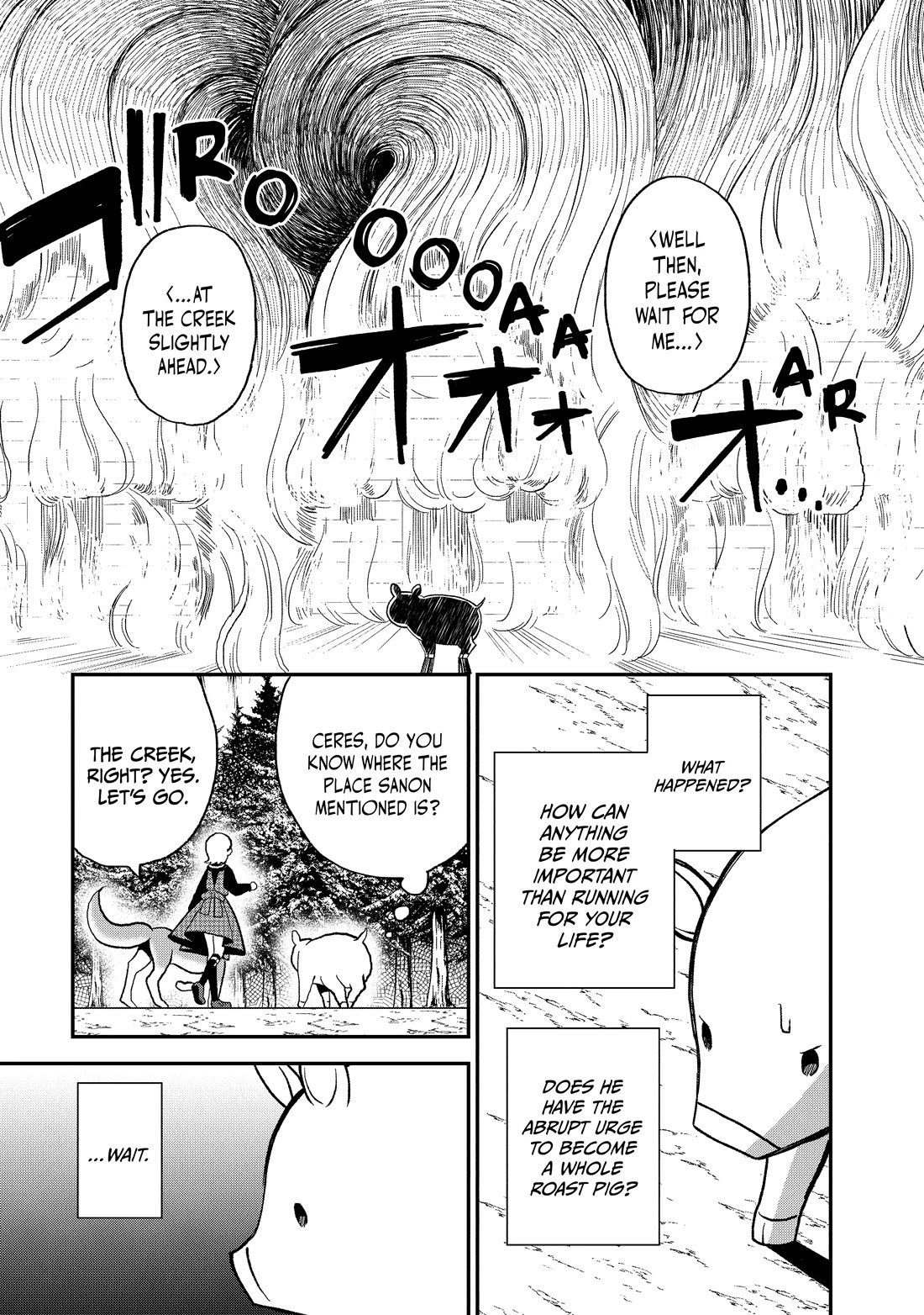 Heat the Pig Liver Chapter 26 - Page 9