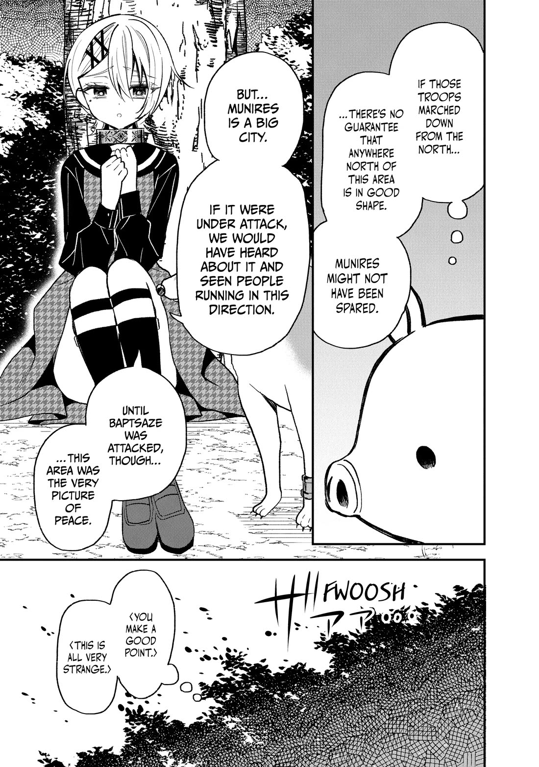 Heat the Pig Liver Chapter 27 - Page 11