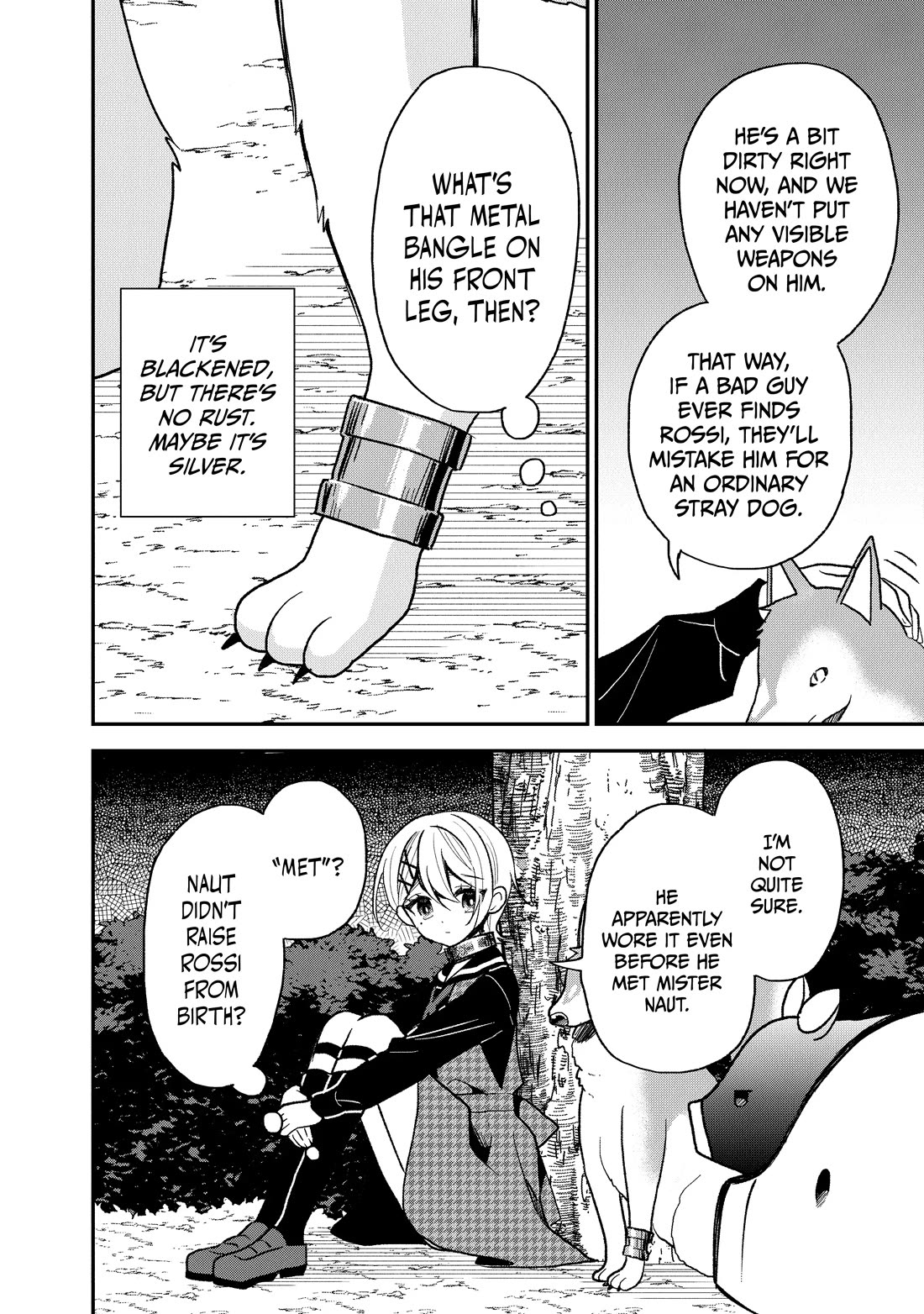 Heat the Pig Liver Chapter 27 - Page 6