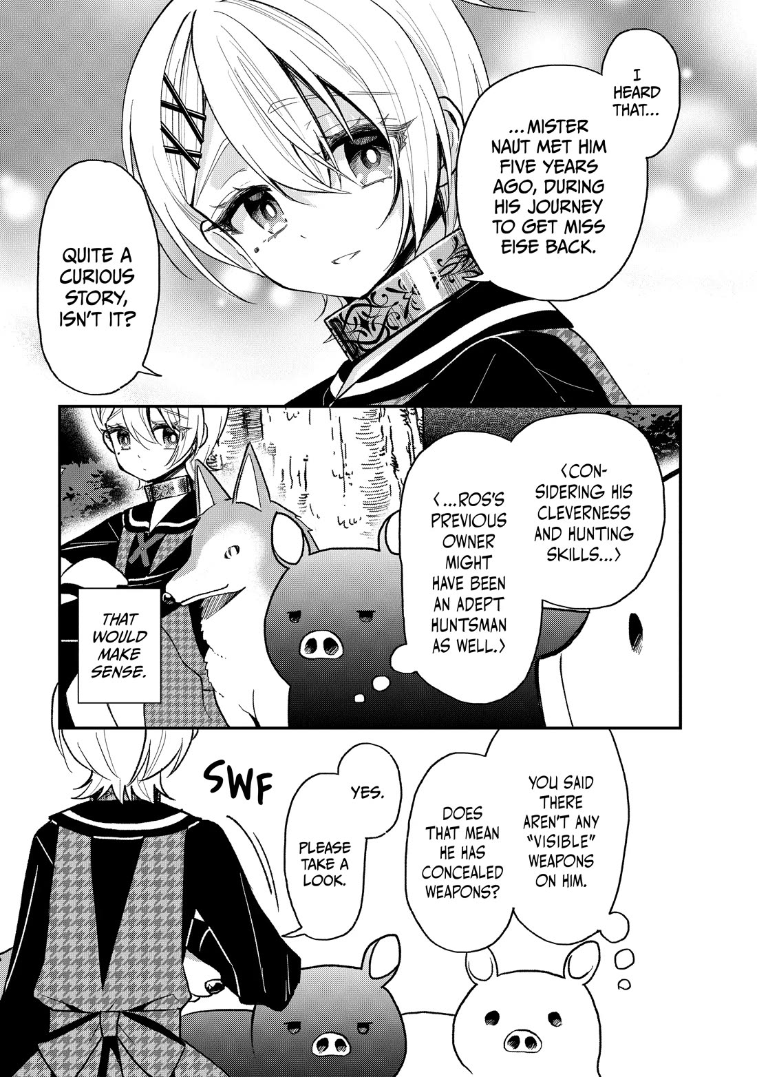 Heat the Pig Liver Chapter 27 - Page 7