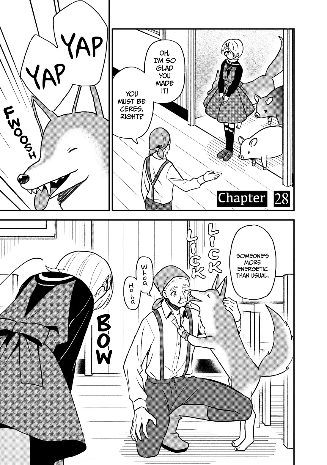 Heat the Pig Liver Chapter 28 - Page 1