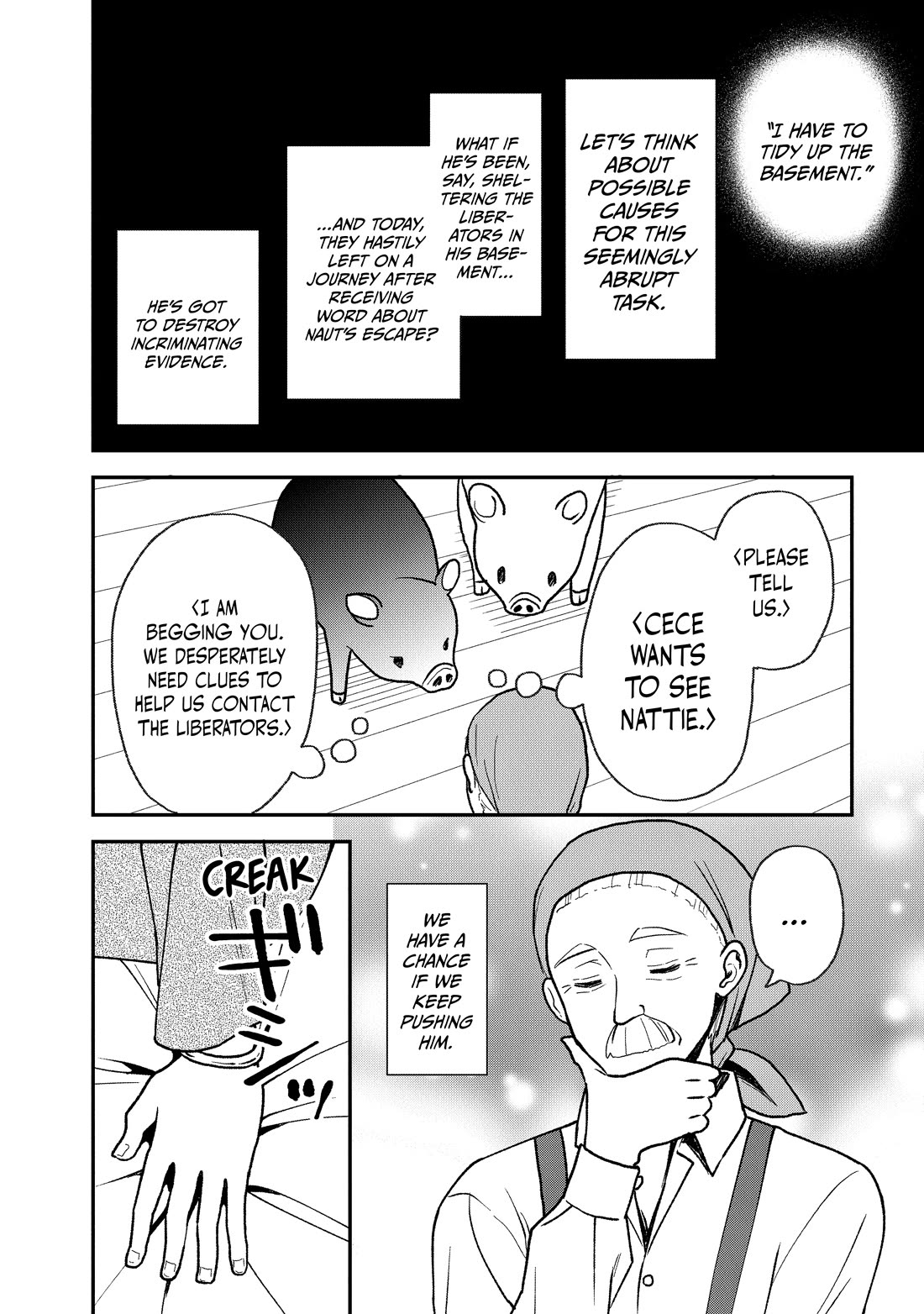 Heat the Pig Liver Chapter 28 - Page 12
