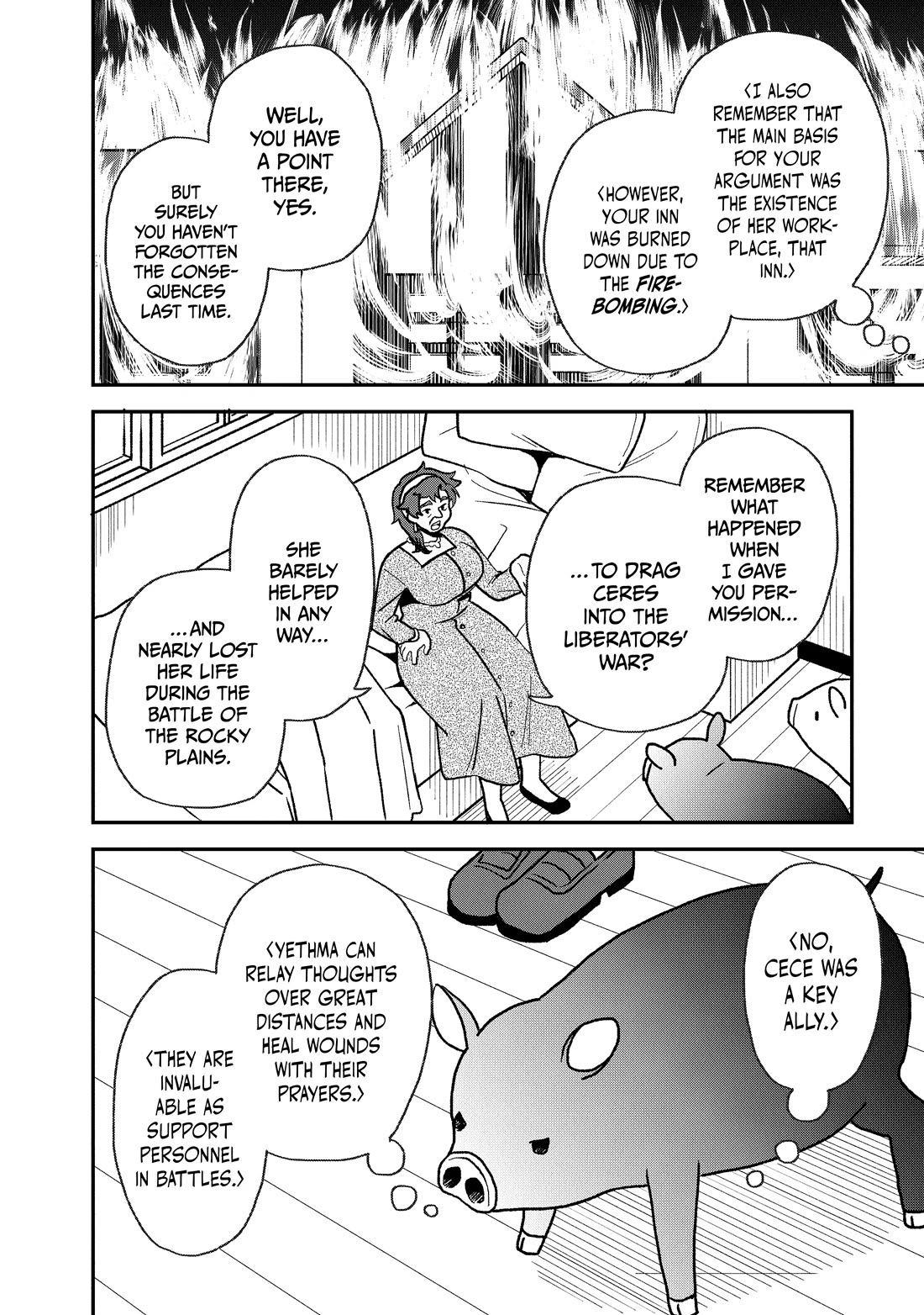 Heat the Pig Liver Chapter 28 - Page 14