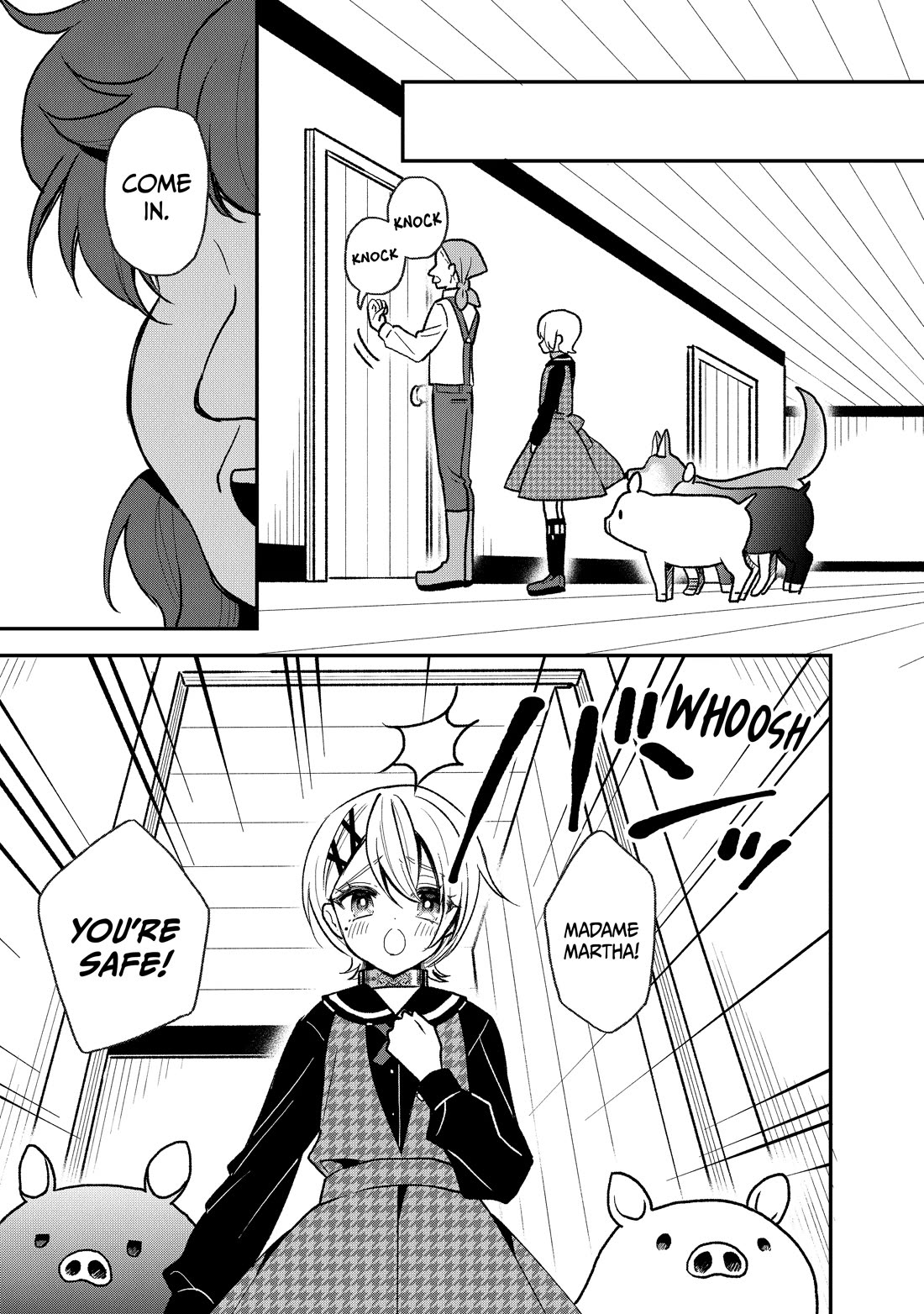 Heat the Pig Liver Chapter 28 - Page 3