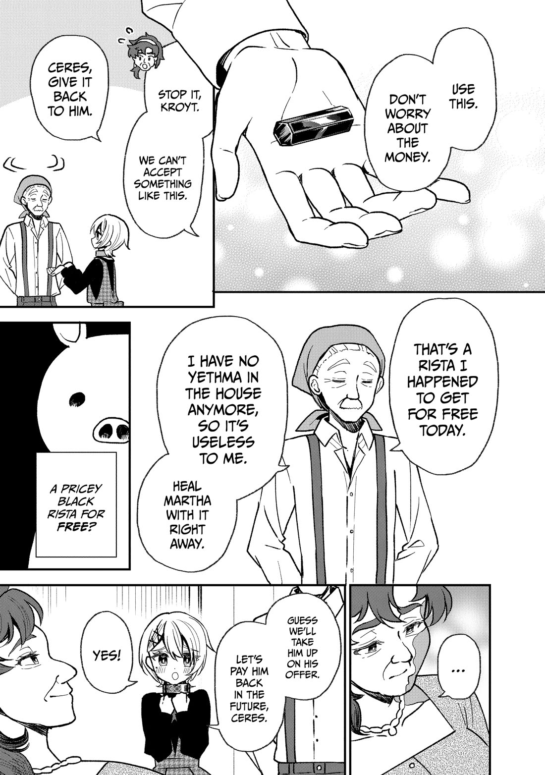 Heat the Pig Liver Chapter 28 - Page 5