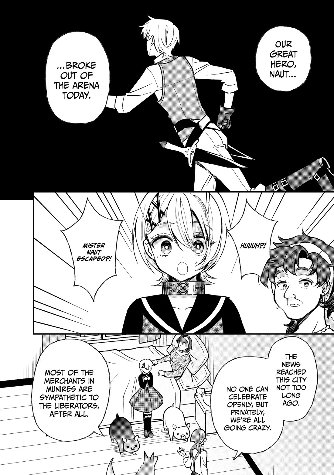 Heat the Pig Liver Chapter 28 - Page 8
