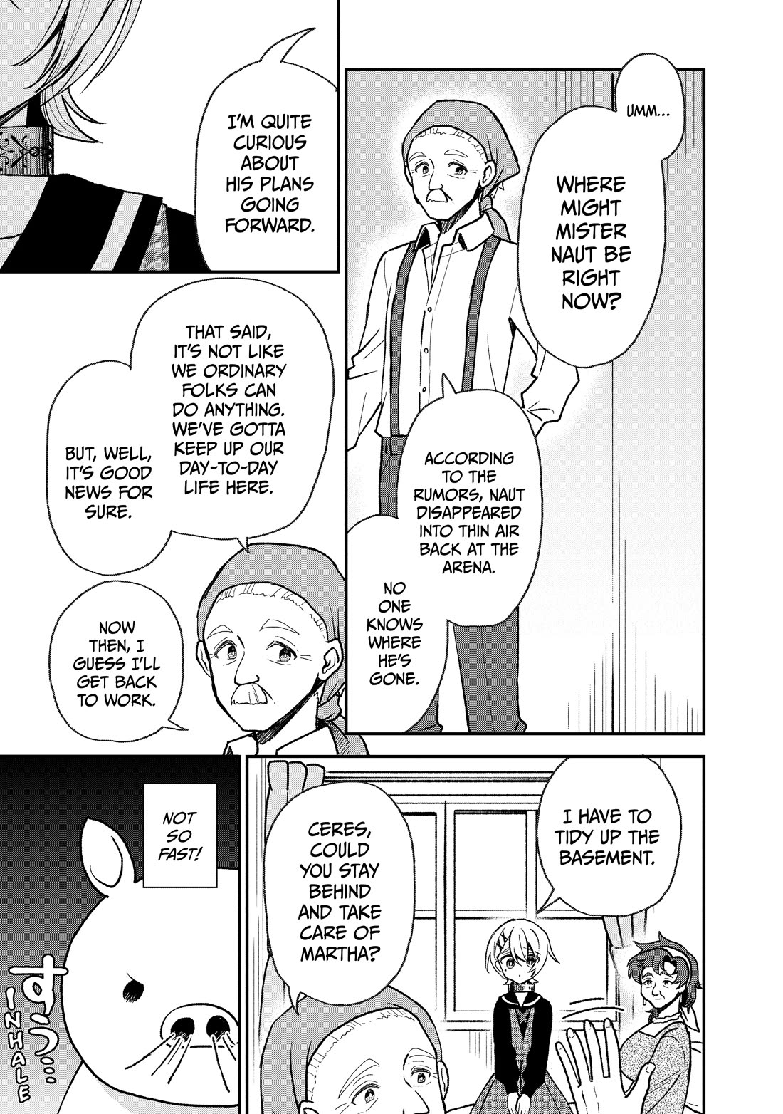Heat the Pig Liver Chapter 28 - Page 9