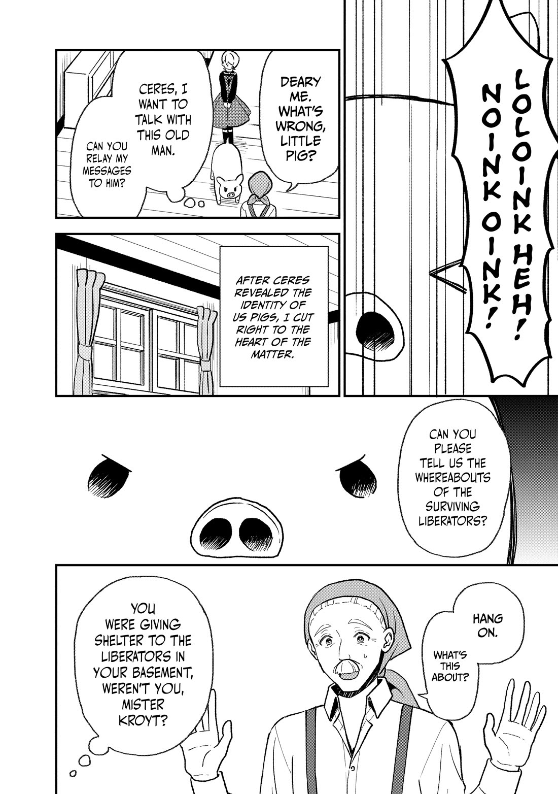 Heat the Pig Liver Chapter 28 - Page 10
