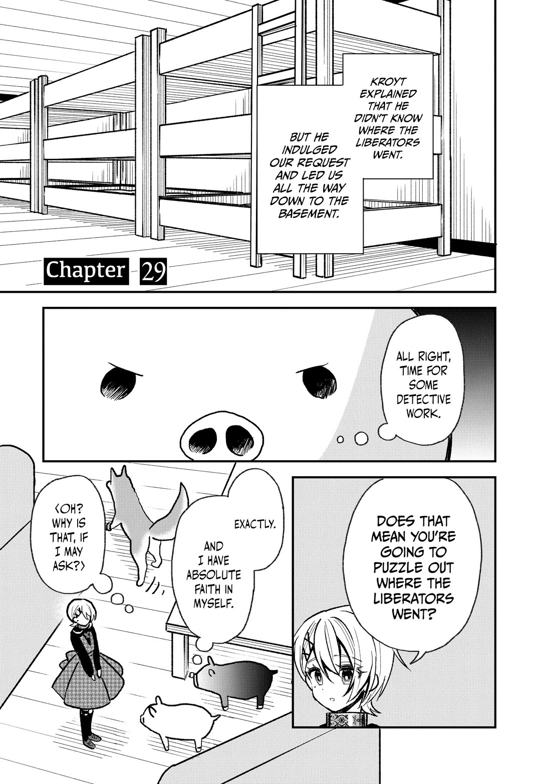 Heat the Pig Liver Chapter 29 - Page 1