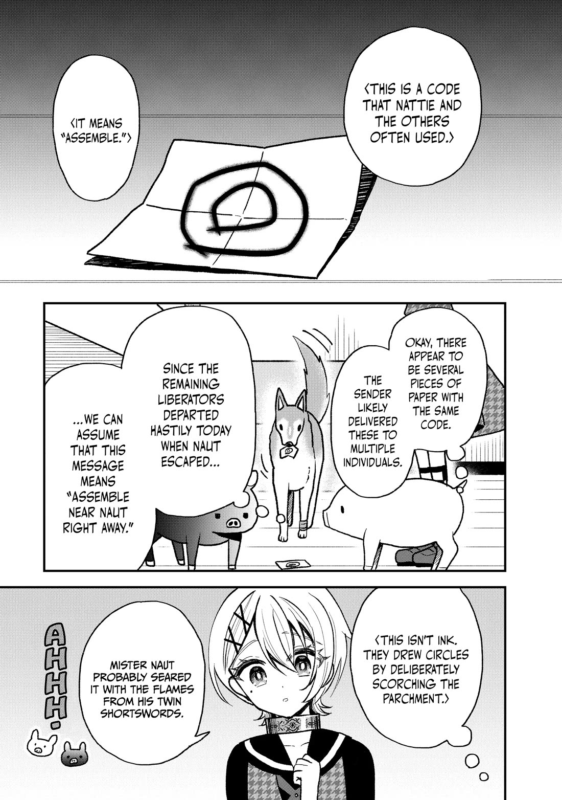 Heat the Pig Liver Chapter 29 - Page 7