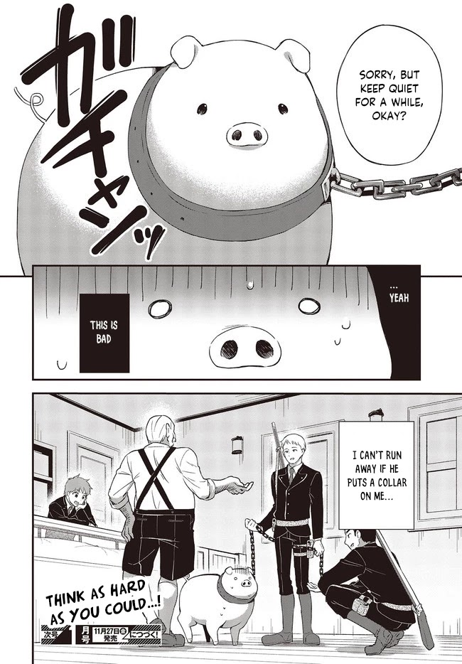 Heat the Pig Liver Chapter 3 - Page 26