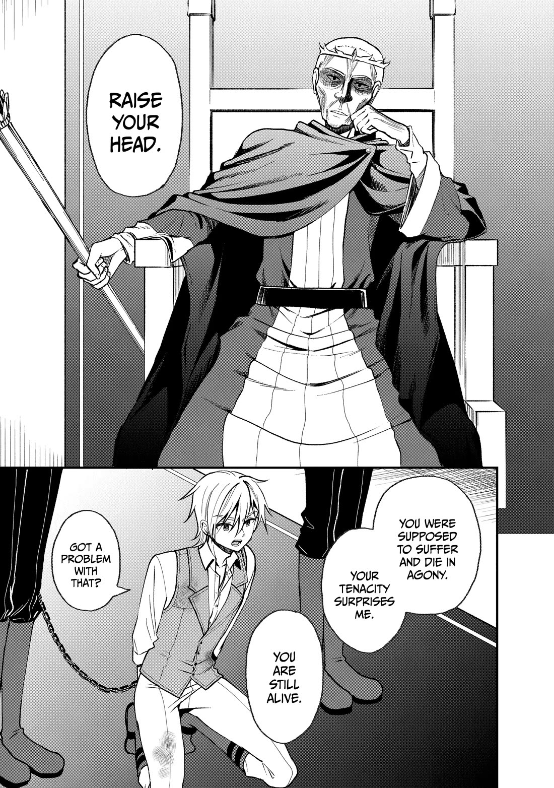 Heat the Pig Liver Chapter 30 - Page 20