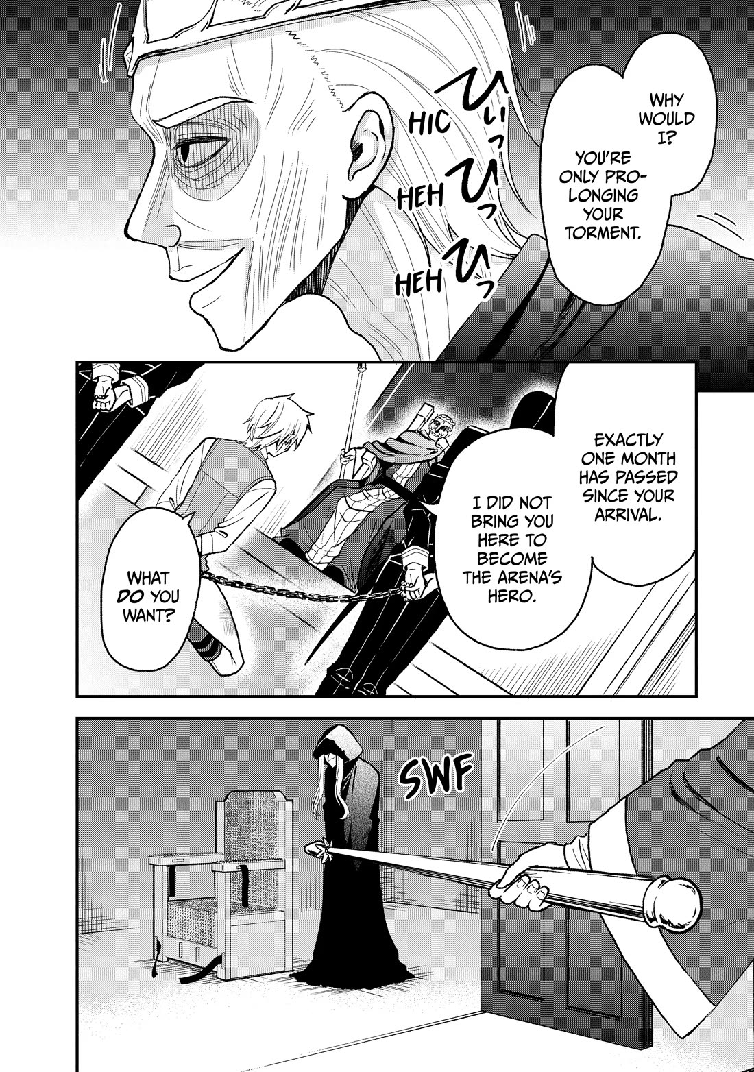 Heat the Pig Liver Chapter 30 - Page 21