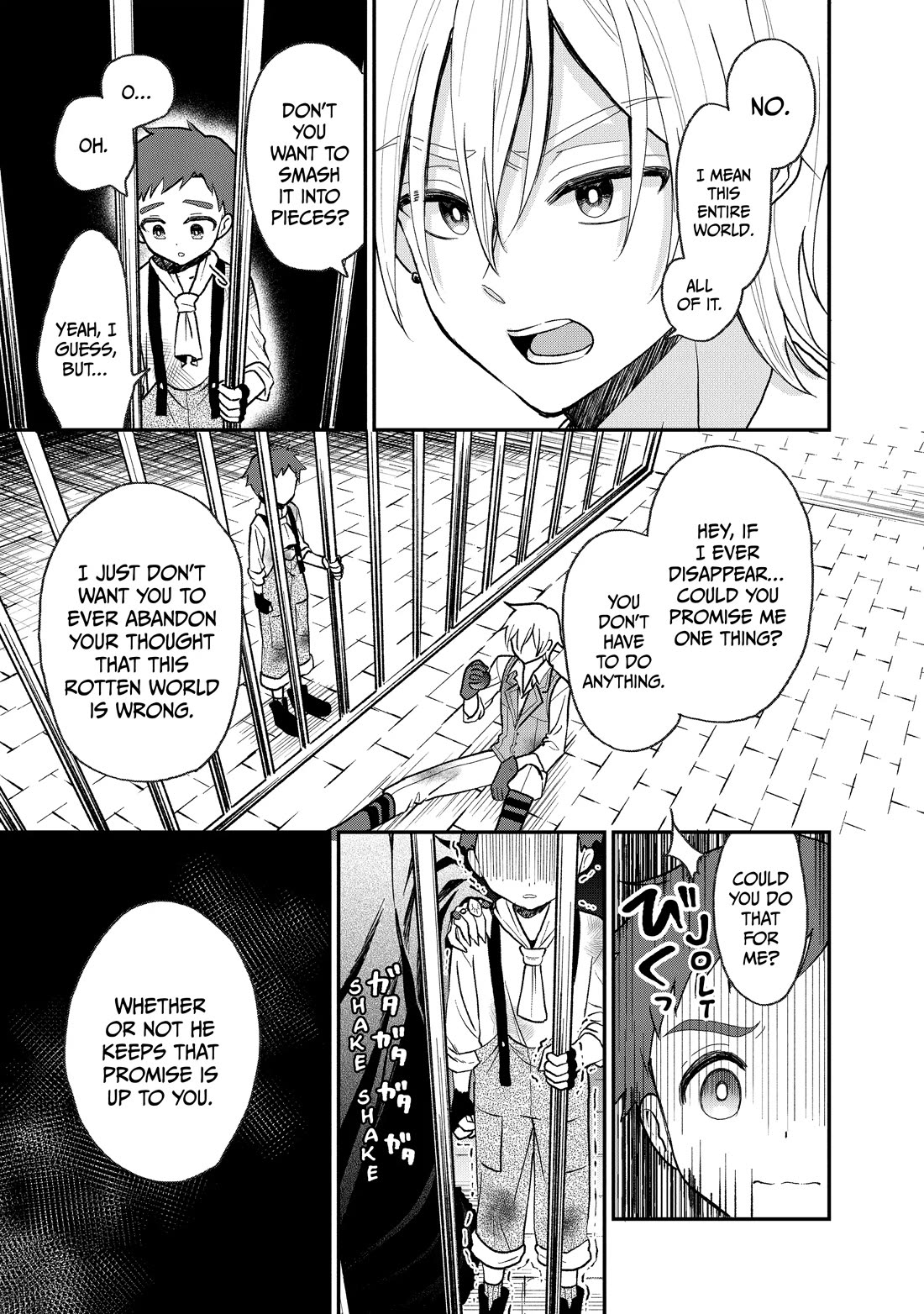 Heat the Pig Liver Chapter 30 - Page 30