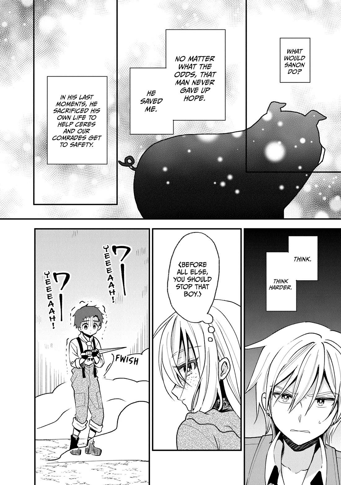 Heat the Pig Liver Chapter 31 - Page 4