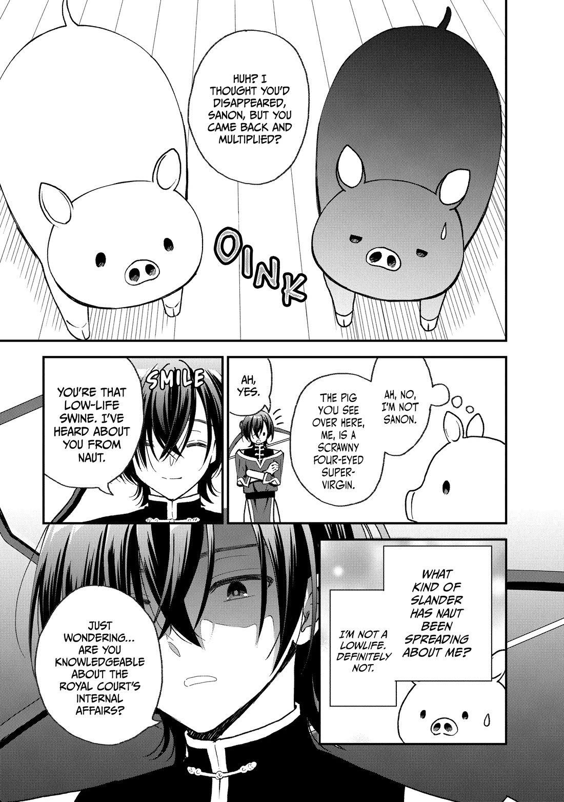 Heat the Pig Liver Chapter 32 - Page 13