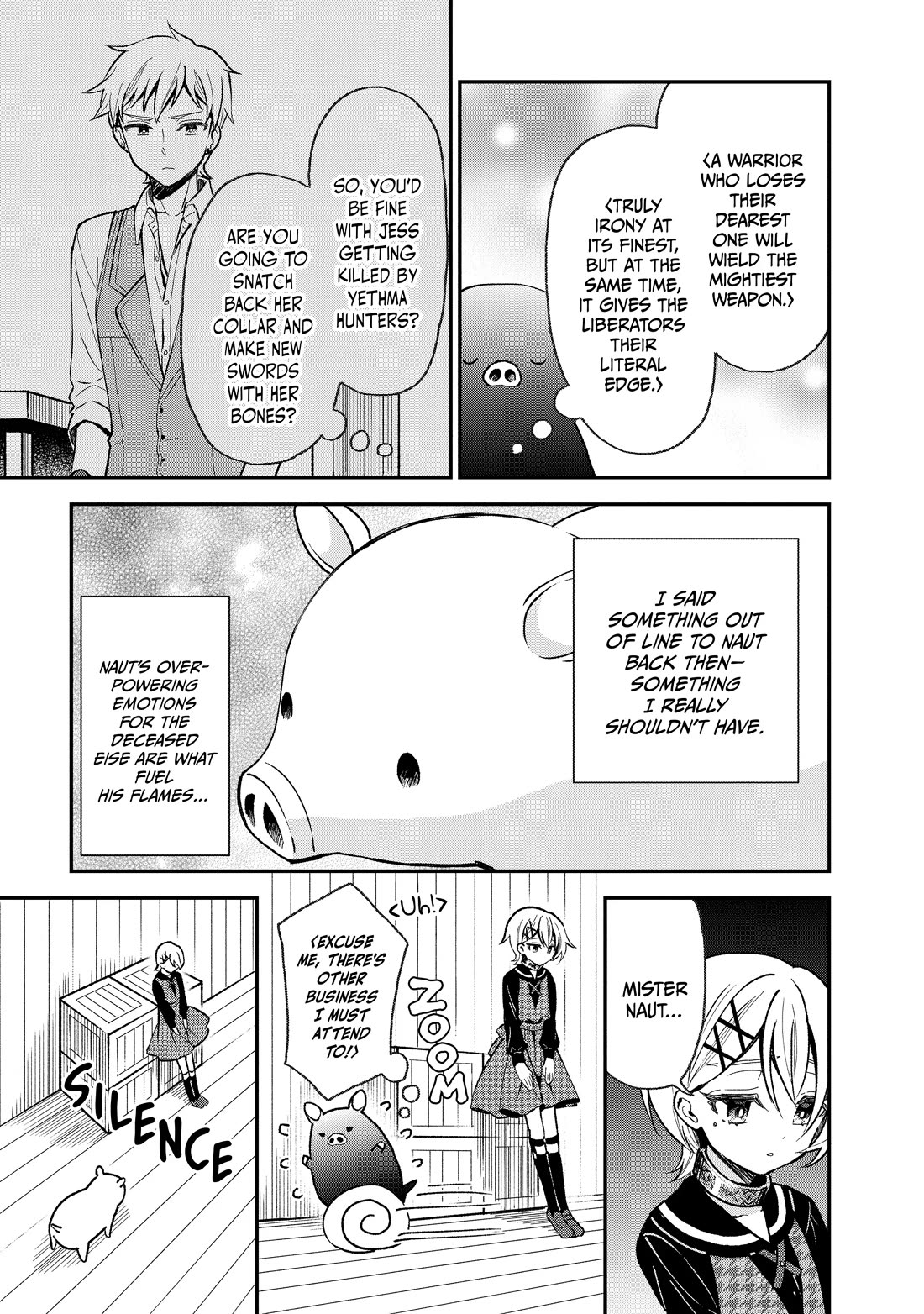 Heat the Pig Liver Chapter 32 - Page 19