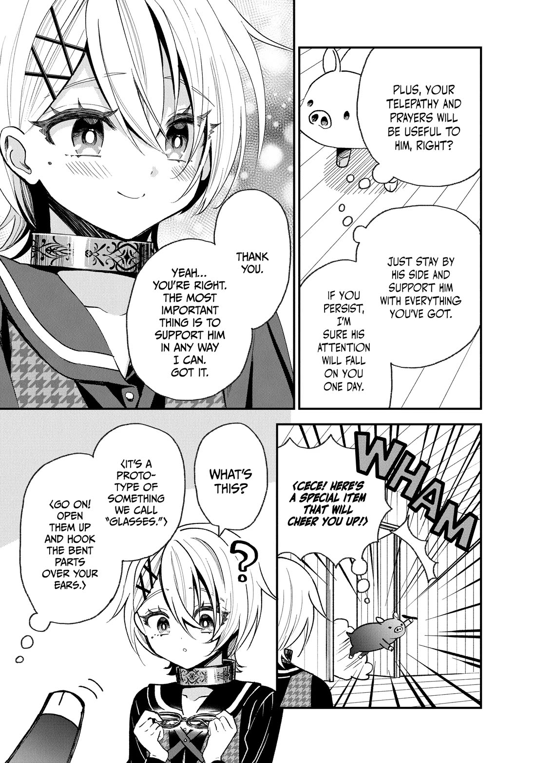 Heat the Pig Liver Chapter 32 - Page 21
