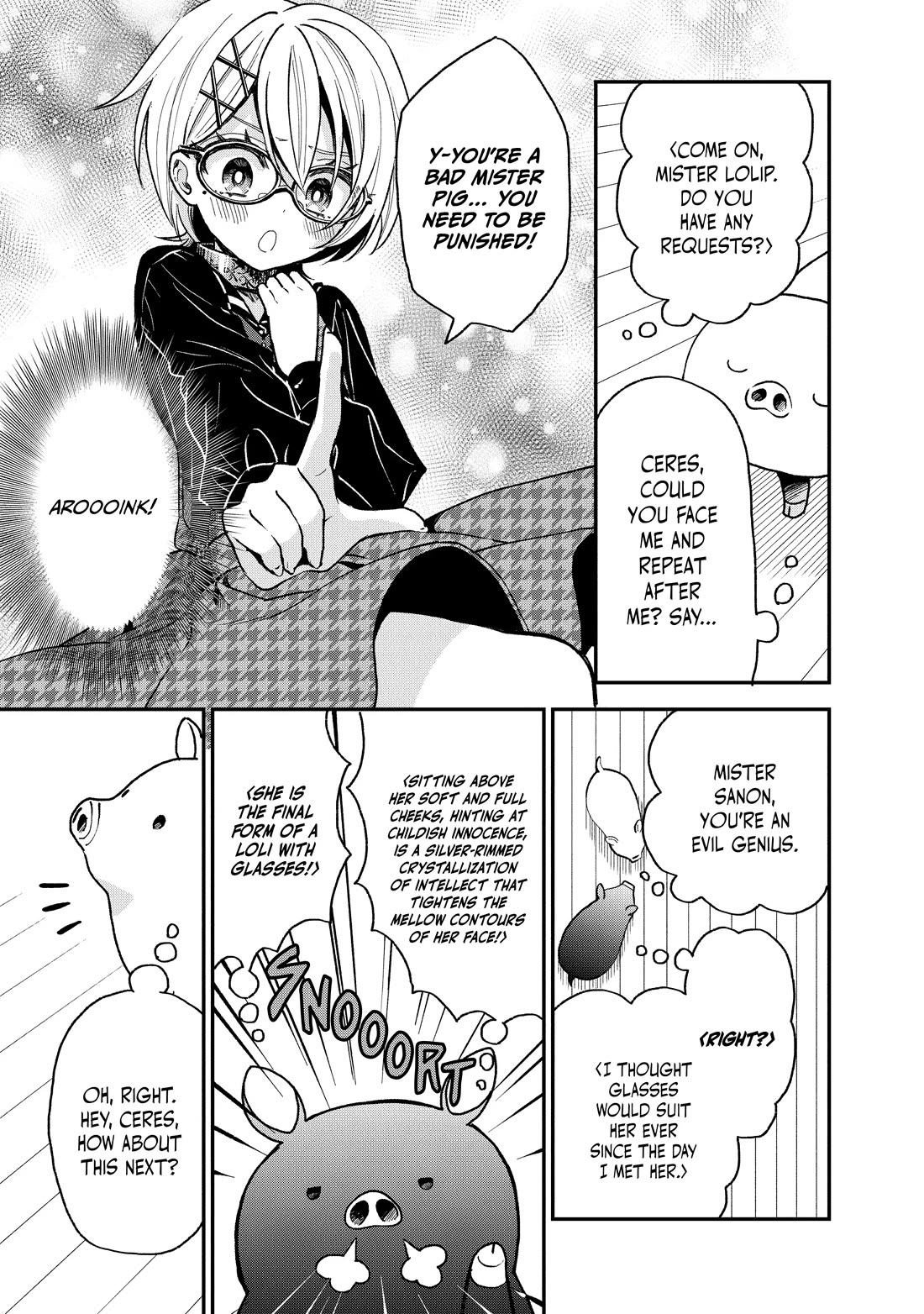 Heat the Pig Liver Chapter 32 - Page 23