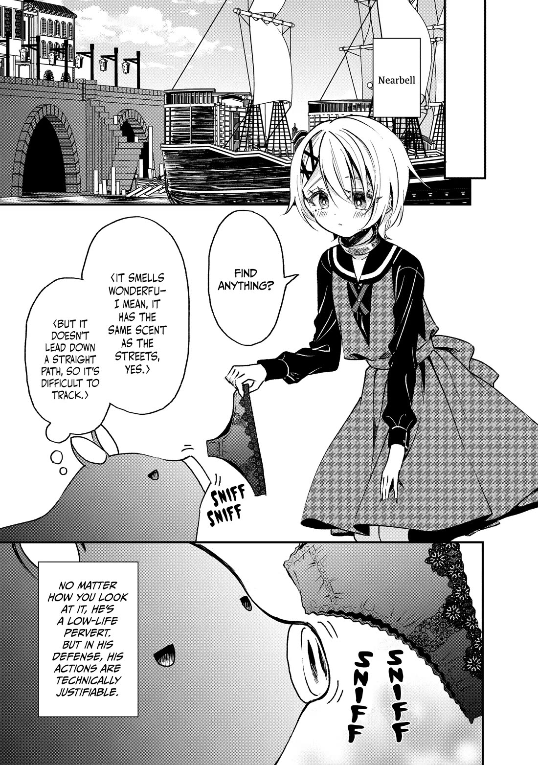 Heat the Pig Liver Chapter 32 - Page 5