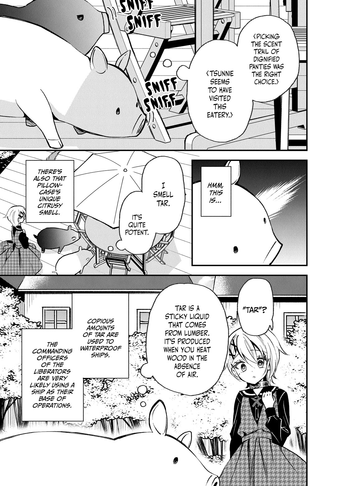 Heat the Pig Liver Chapter 32 - Page 7