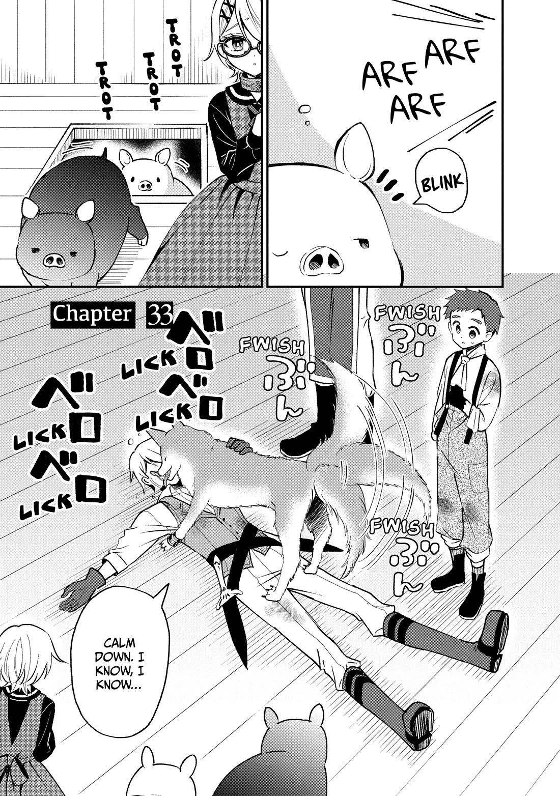 Heat the Pig Liver Chapter 33 - Page 1
