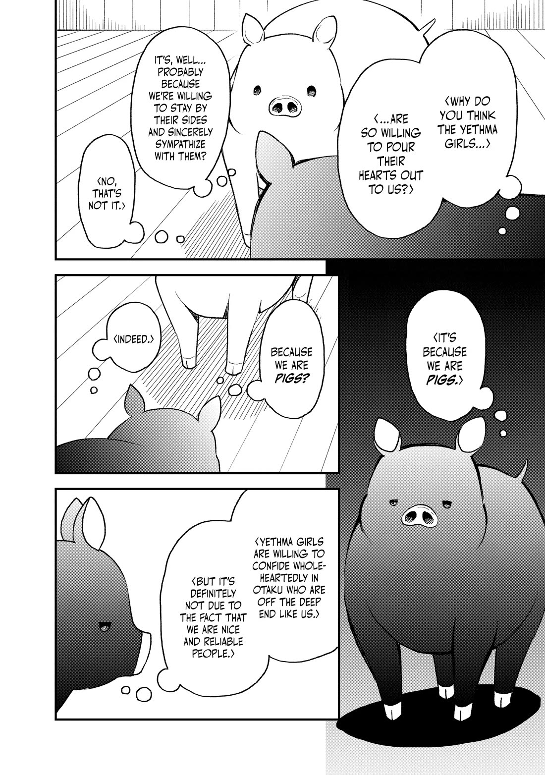 Heat the Pig Liver Chapter 33 - Page 18