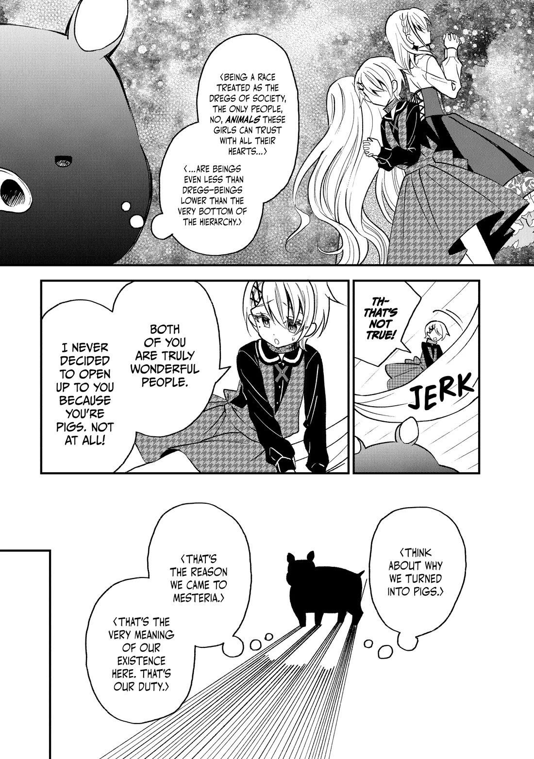 Heat the Pig Liver Chapter 33 - Page 19