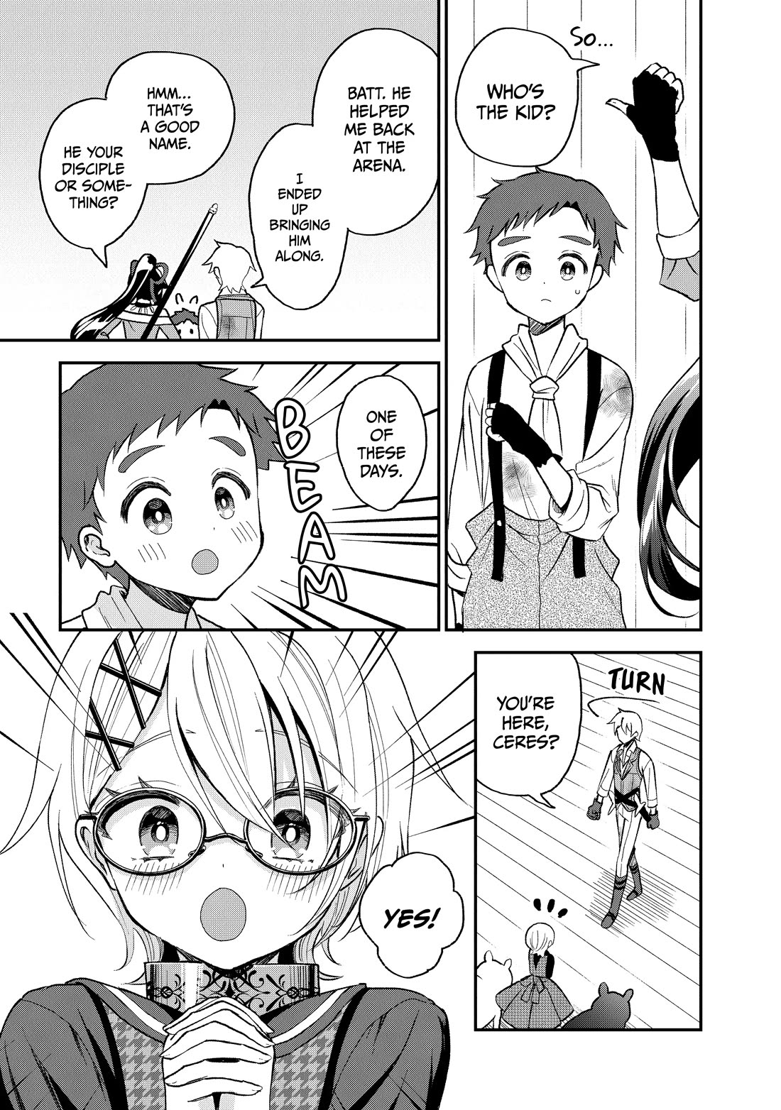 Heat the Pig Liver Chapter 33 - Page 3