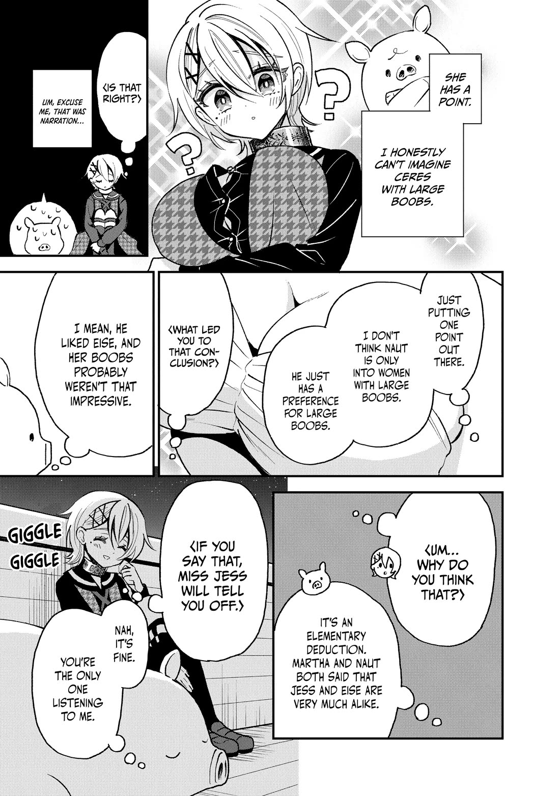Heat the Pig Liver Chapter 33 - Page 25