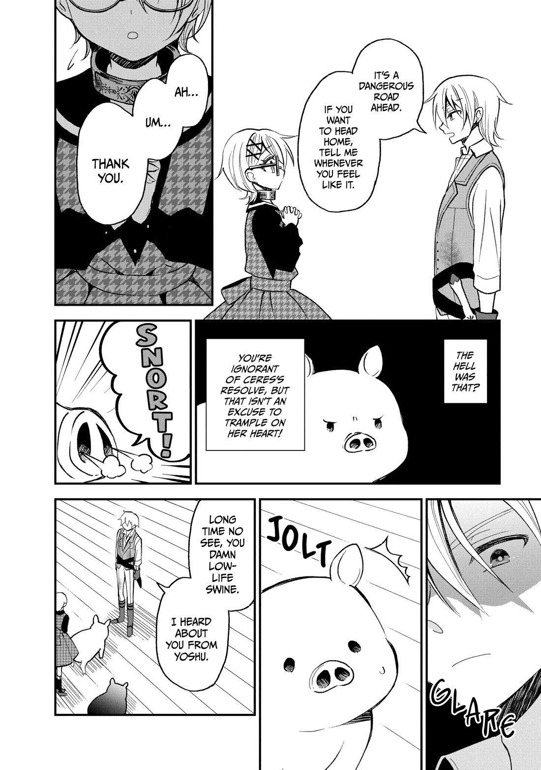 Heat the Pig Liver Chapter 33 - Page 4