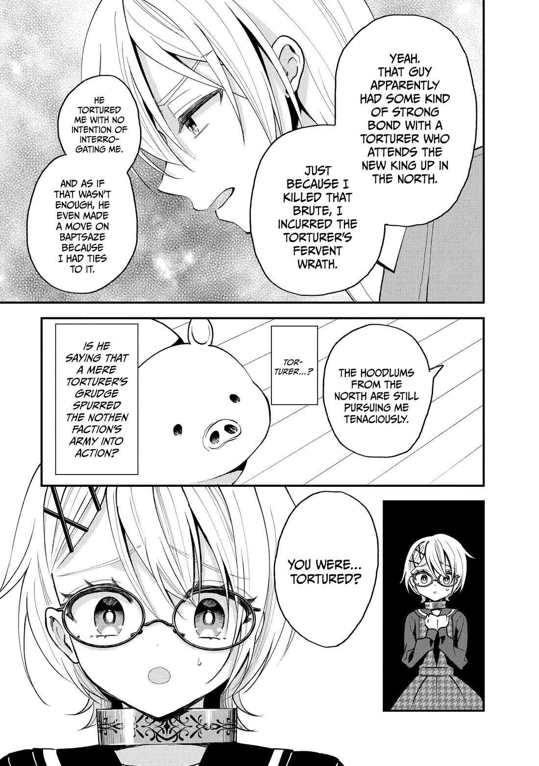 Heat the Pig Liver Chapter 33 - Page 9