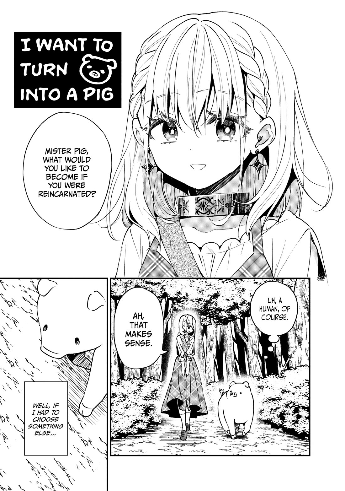 Heat the Pig Liver Chapter 34.5 - Page 1