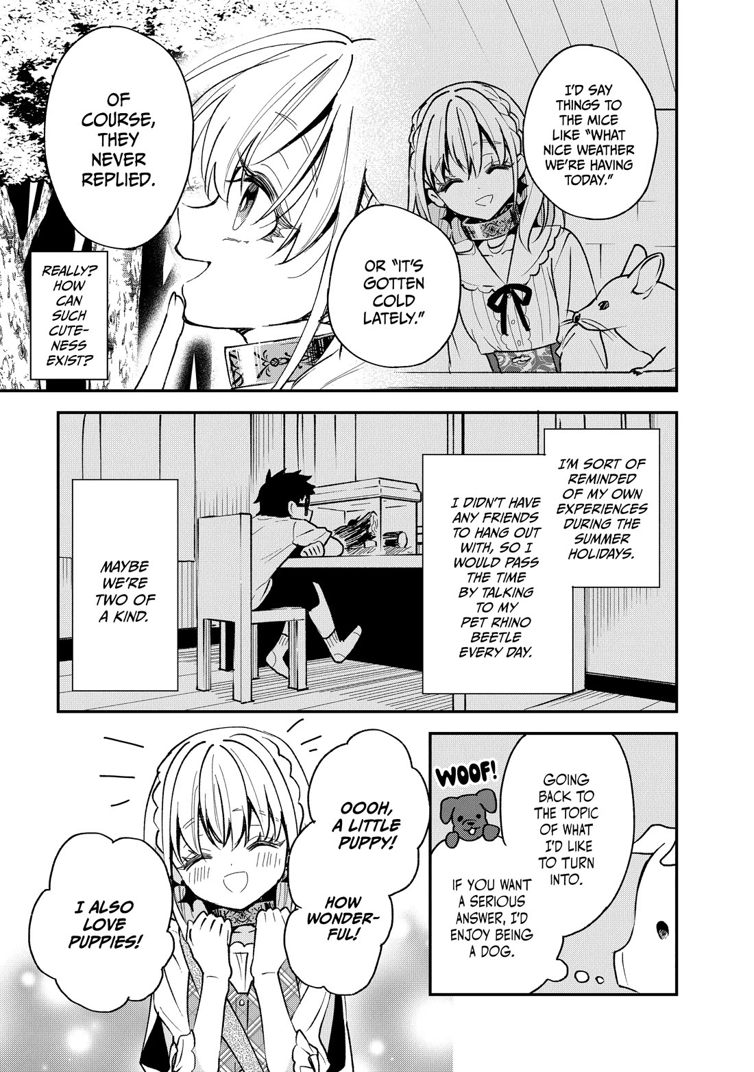 Heat the Pig Liver Chapter 34.5 - Page 5