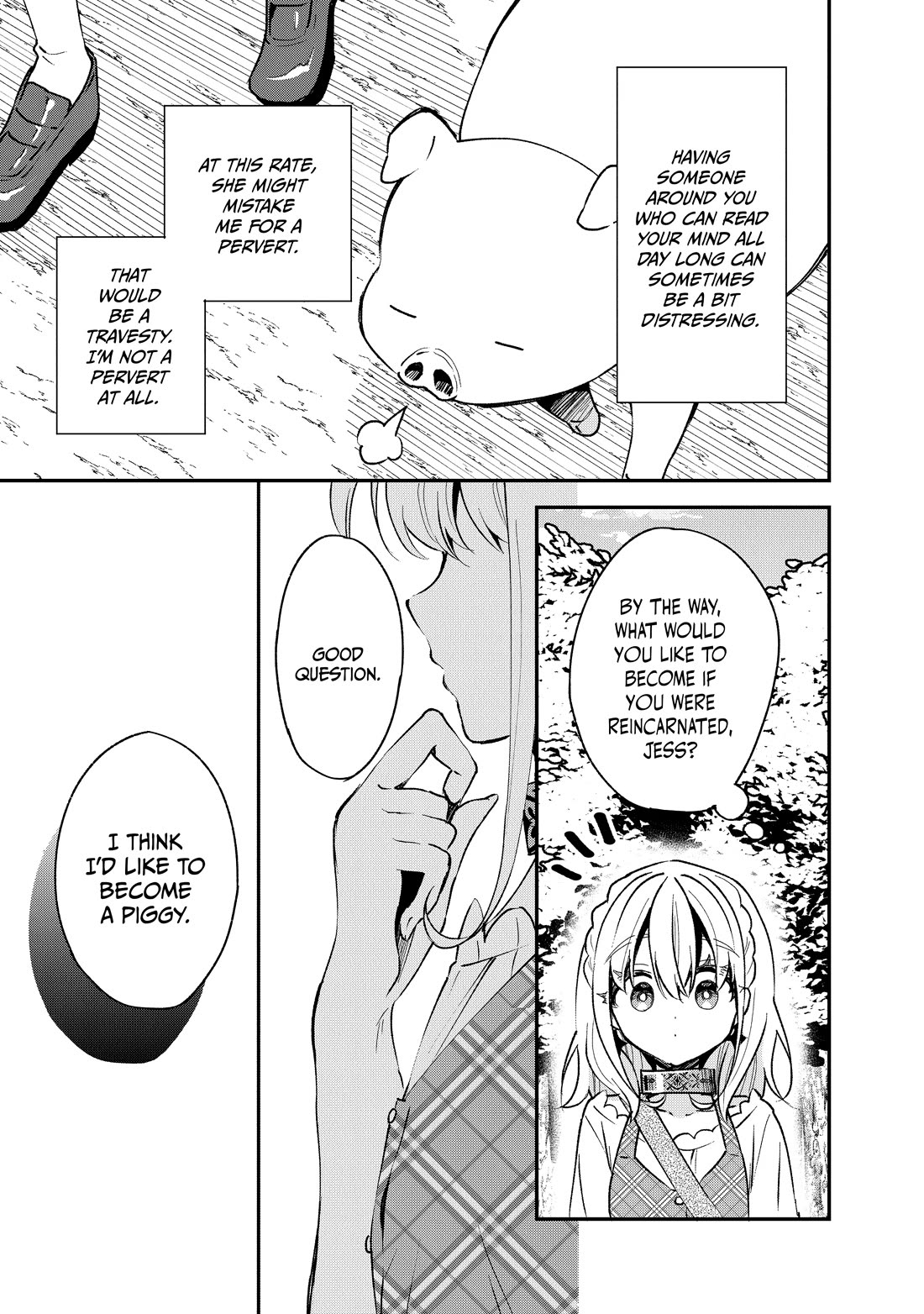 Heat the Pig Liver Chapter 34.5 - Page 9