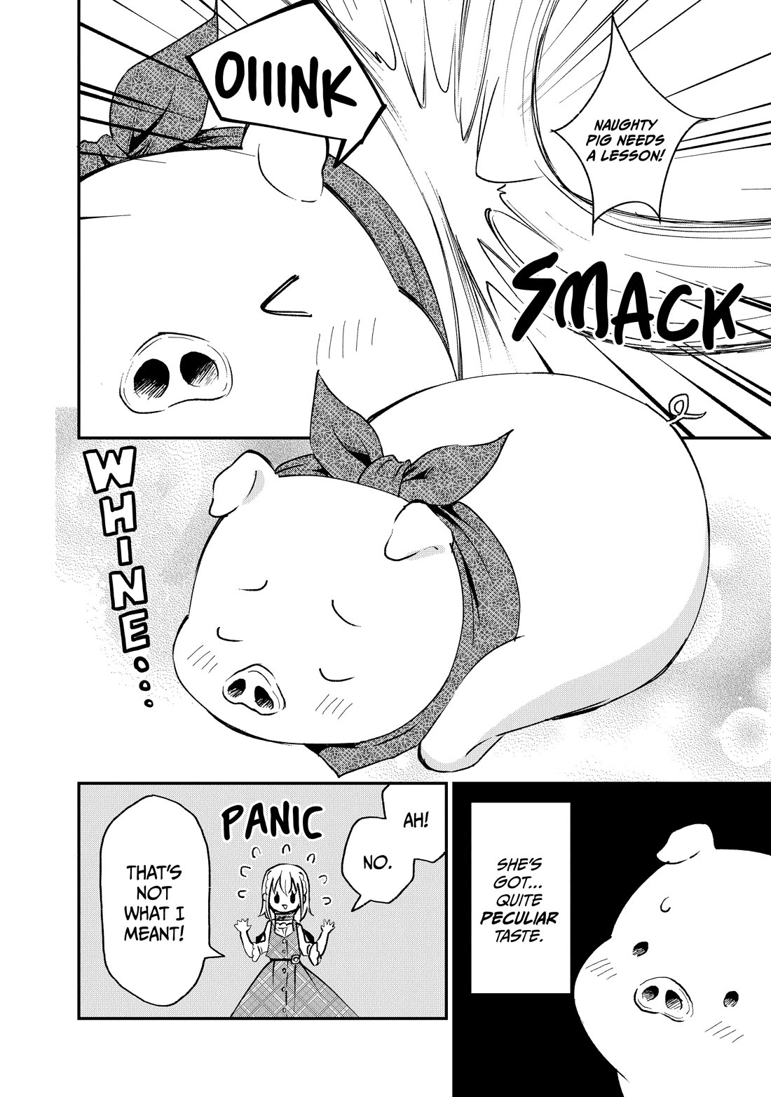 Heat the Pig Liver Chapter 34.5 - Page 10