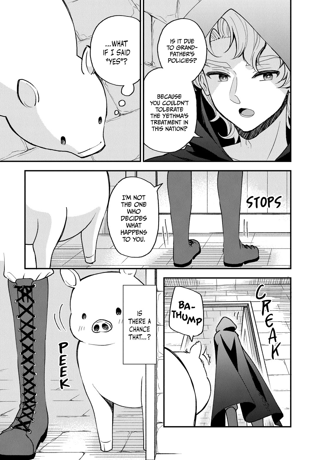 Heat the Pig Liver Chapter 34 - Page 11
