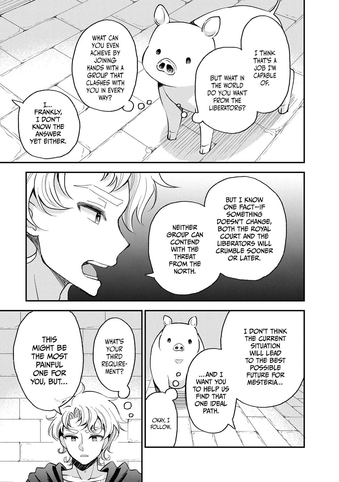 Heat the Pig Liver Chapter 34 - Page 17