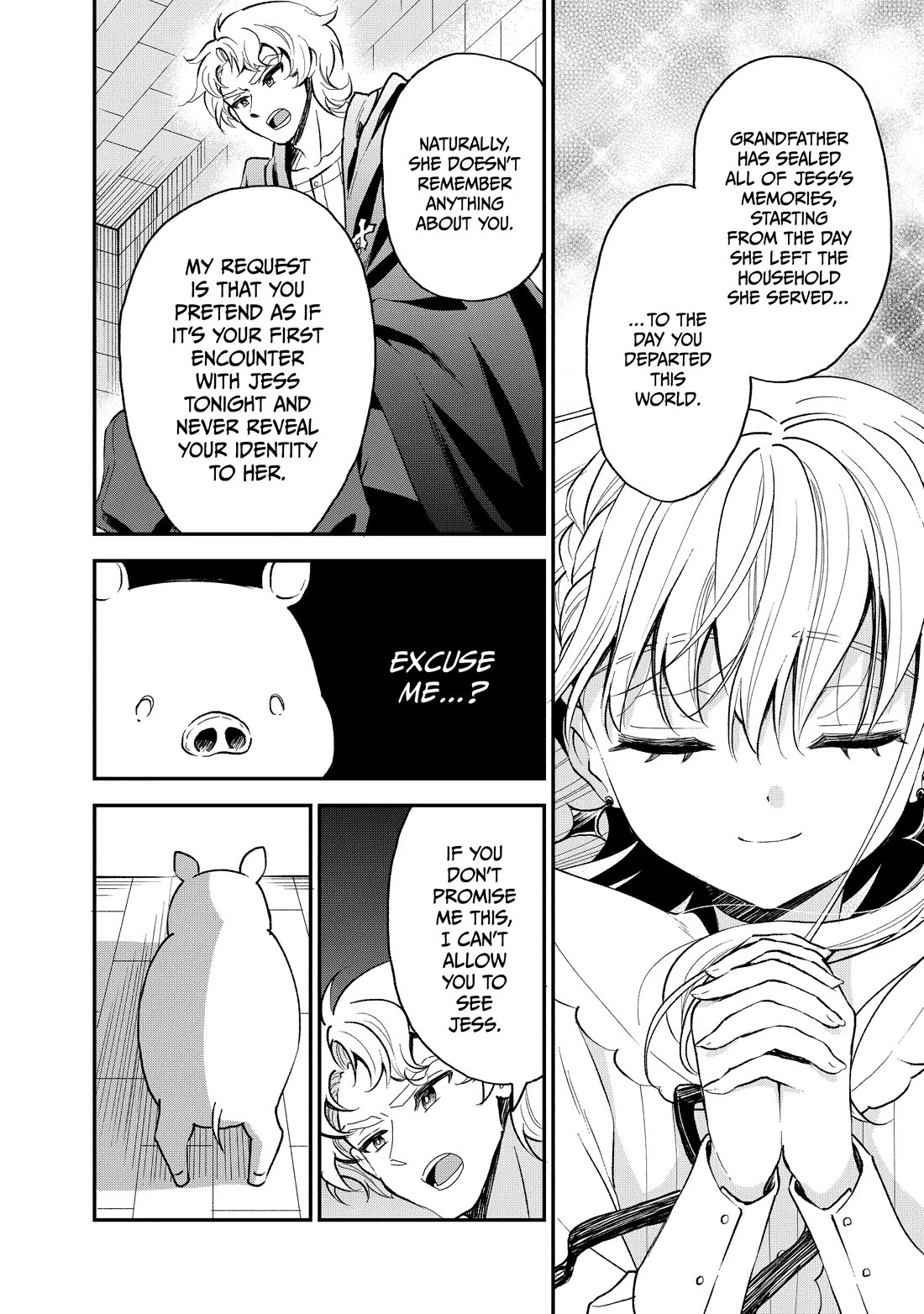 Heat the Pig Liver Chapter 34 - Page 18