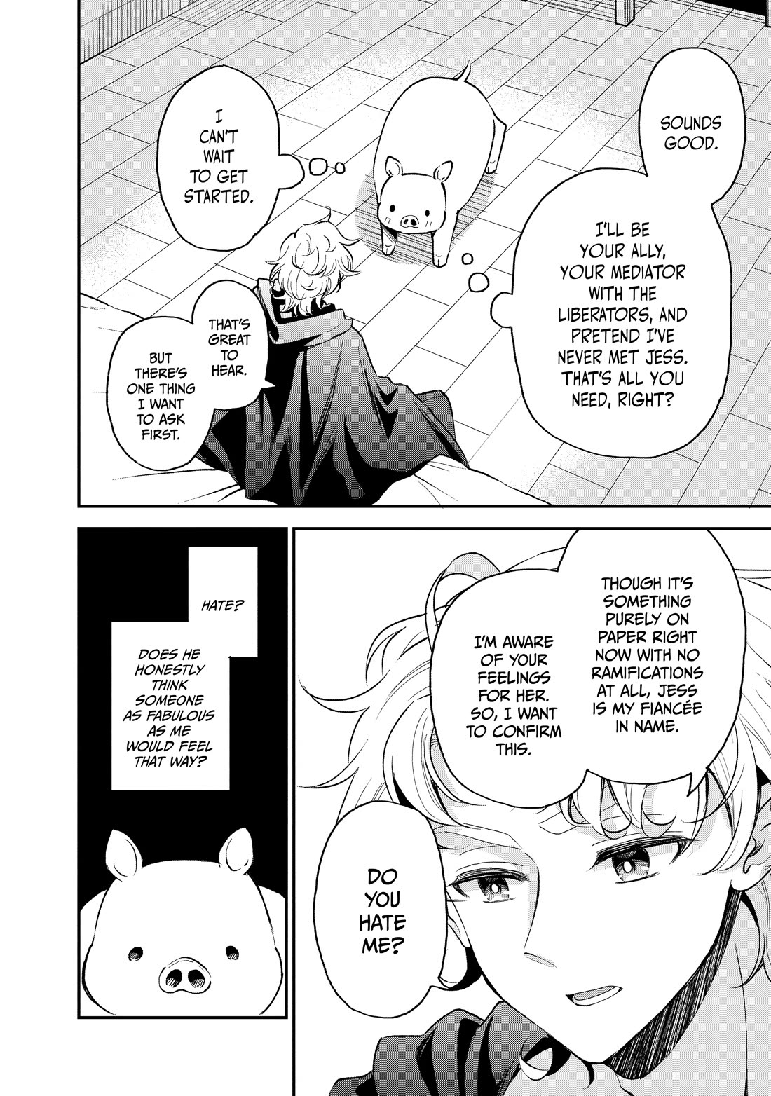 Heat the Pig Liver Chapter 34 - Page 20