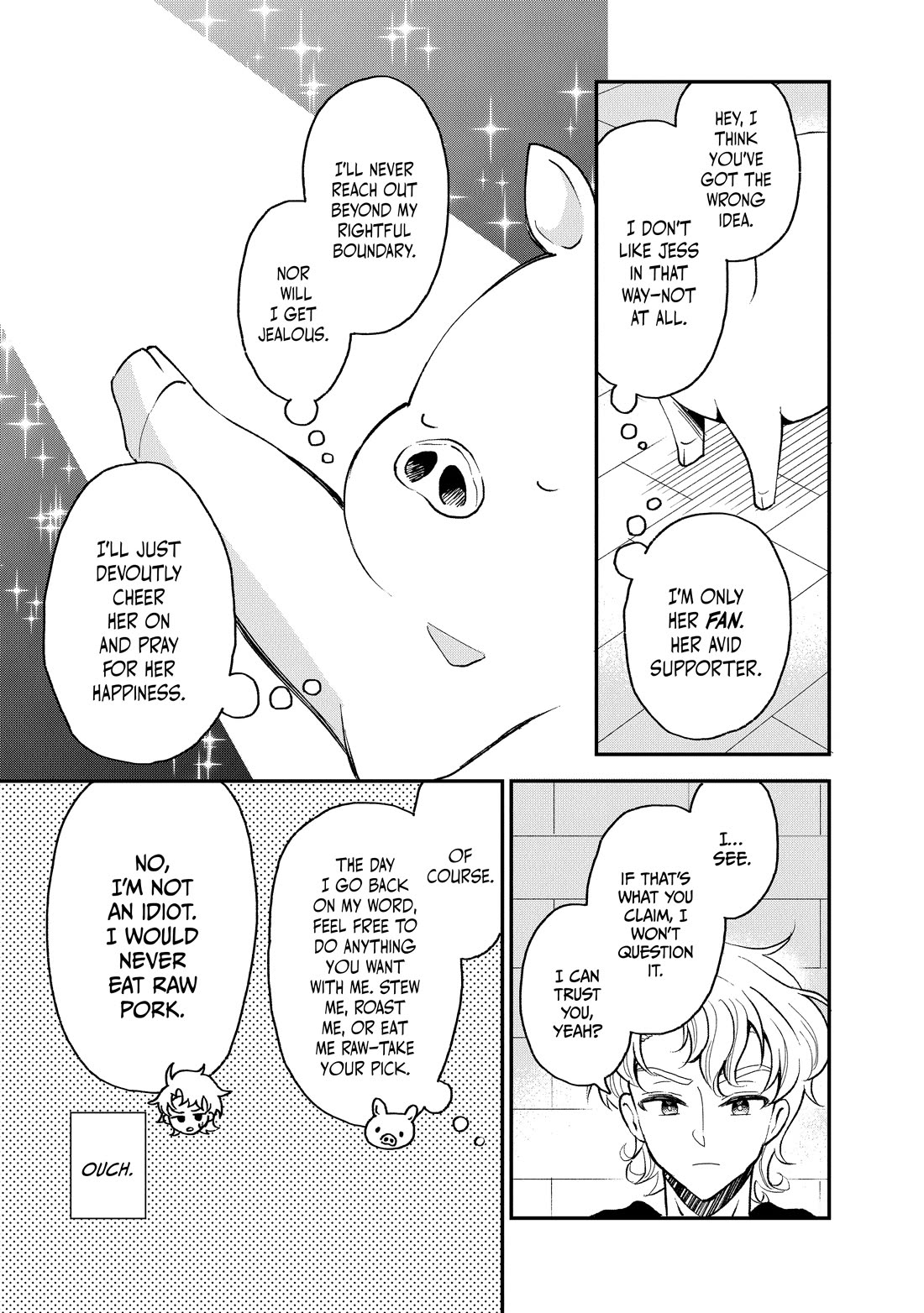 Heat the Pig Liver Chapter 34 - Page 21